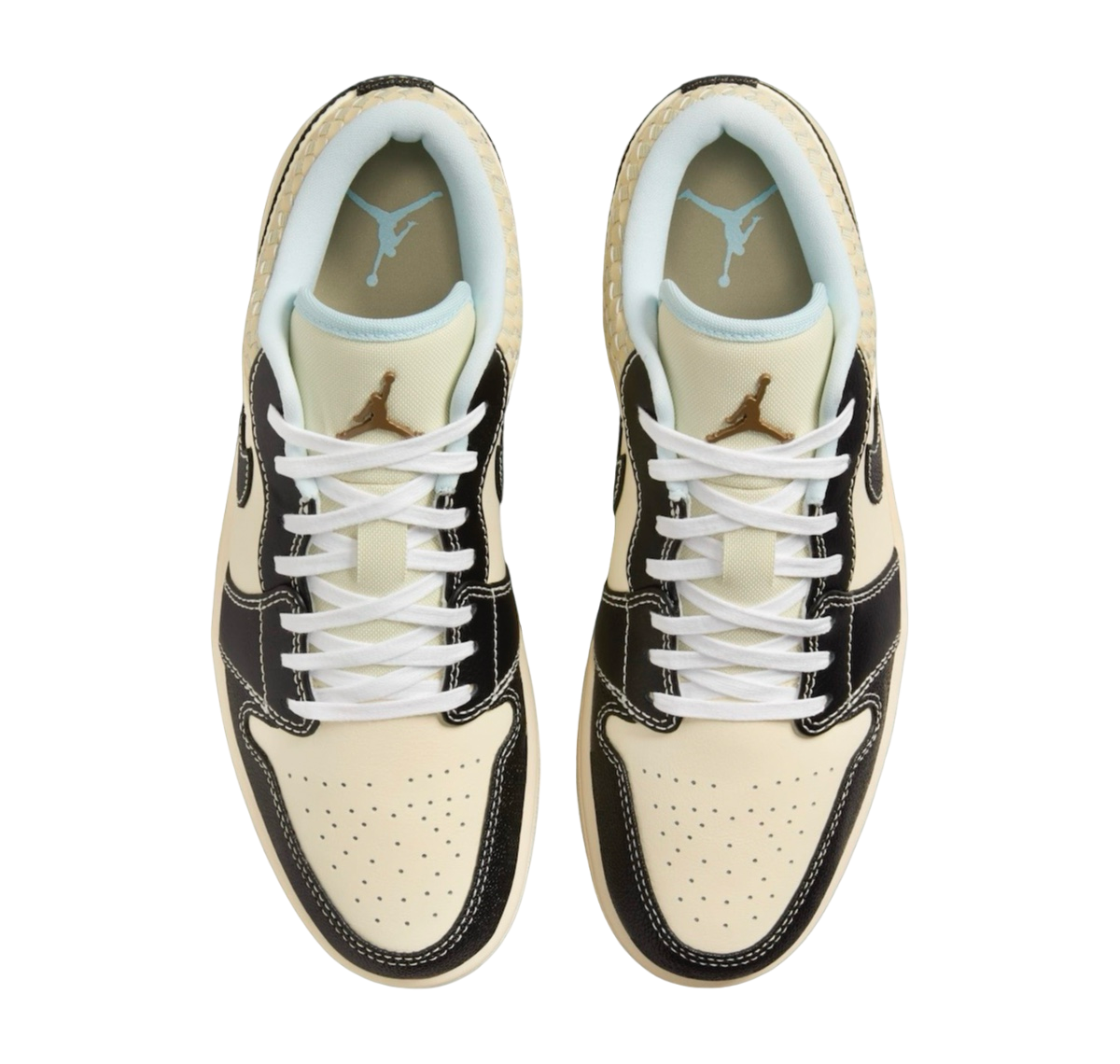 Air Jordan 1 Low SE Coconut Milk / Black