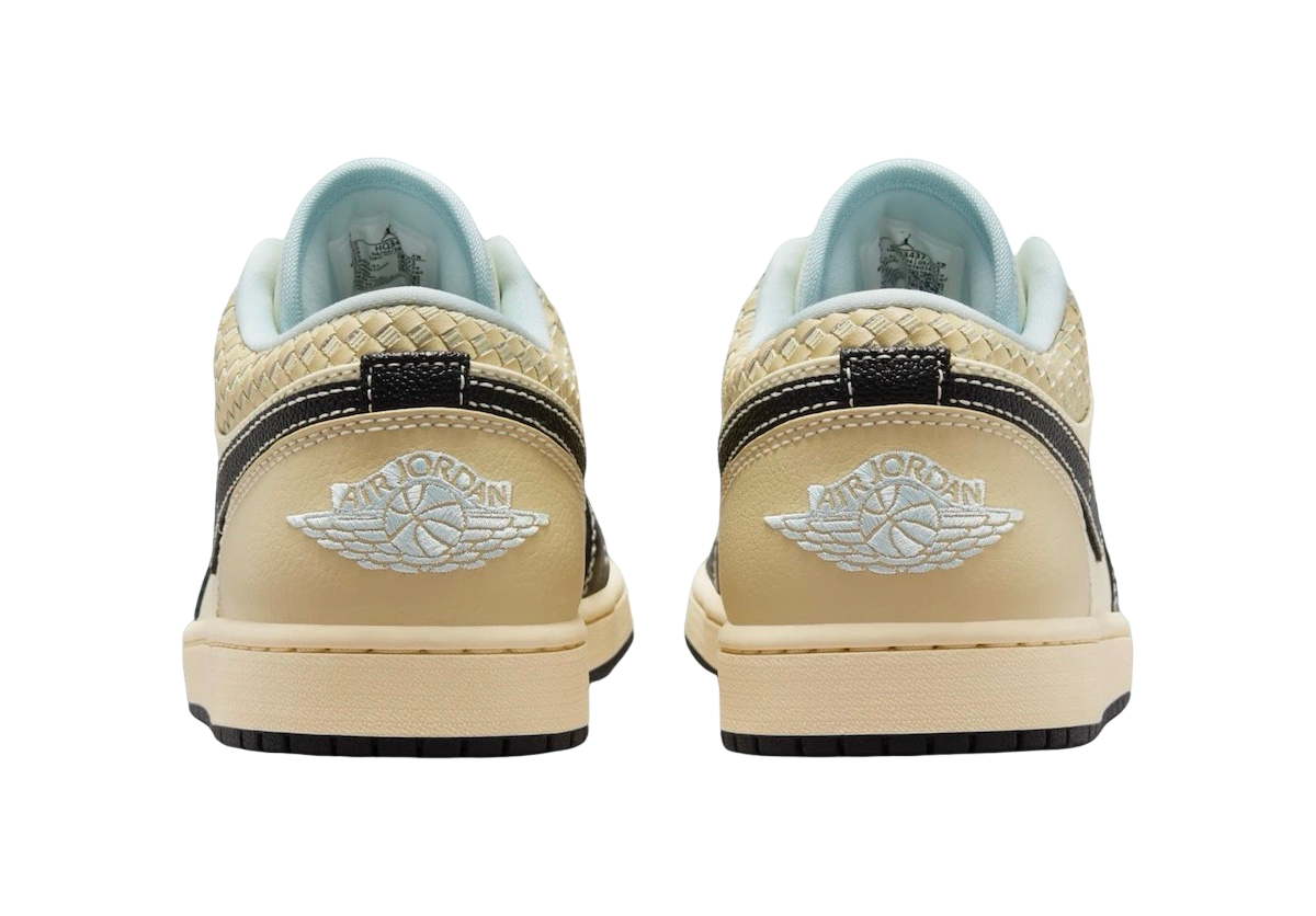 Air Jordan 1 Low SE Coconut Milk / Black