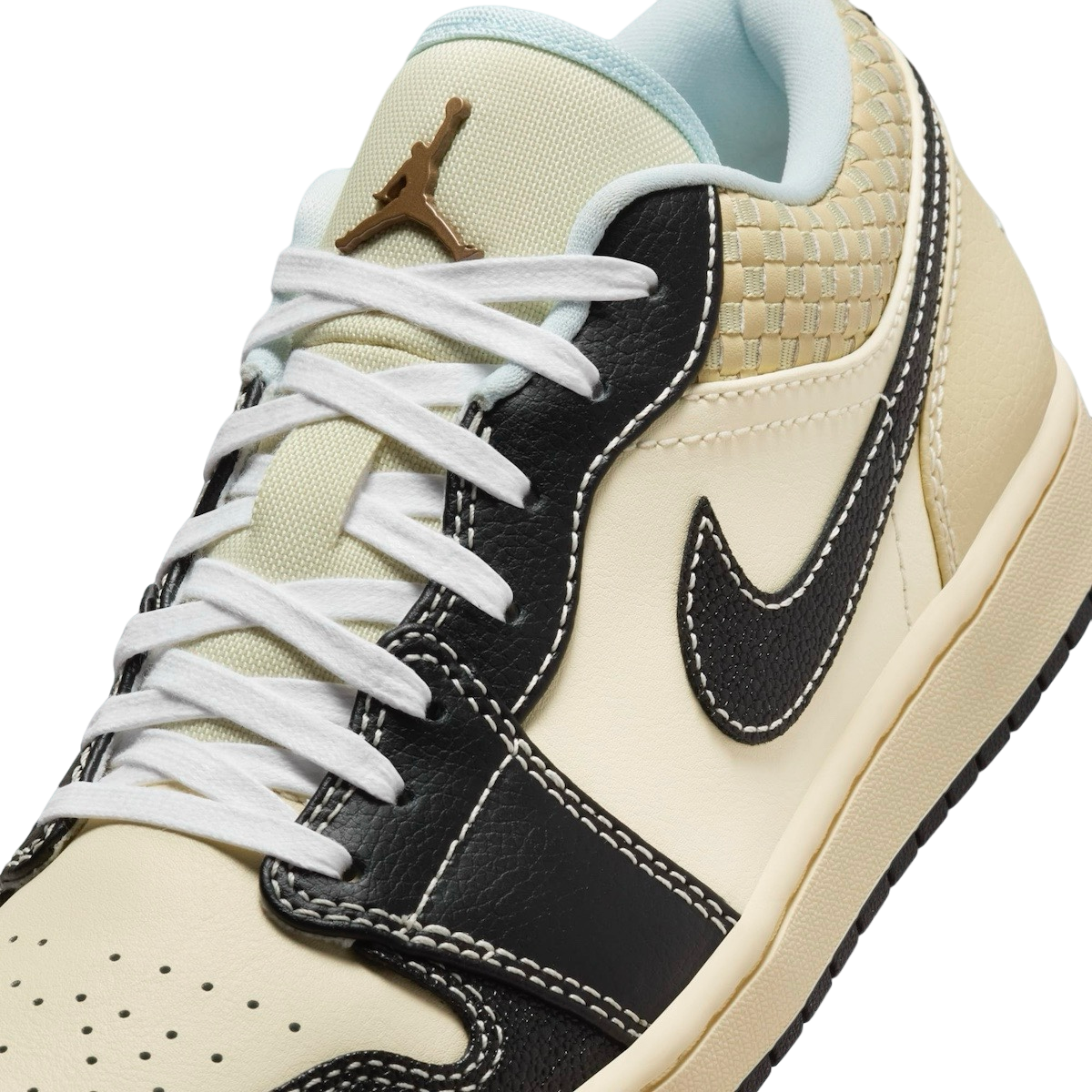 Air Jordan 1 Low SE Coconut Milk / Black