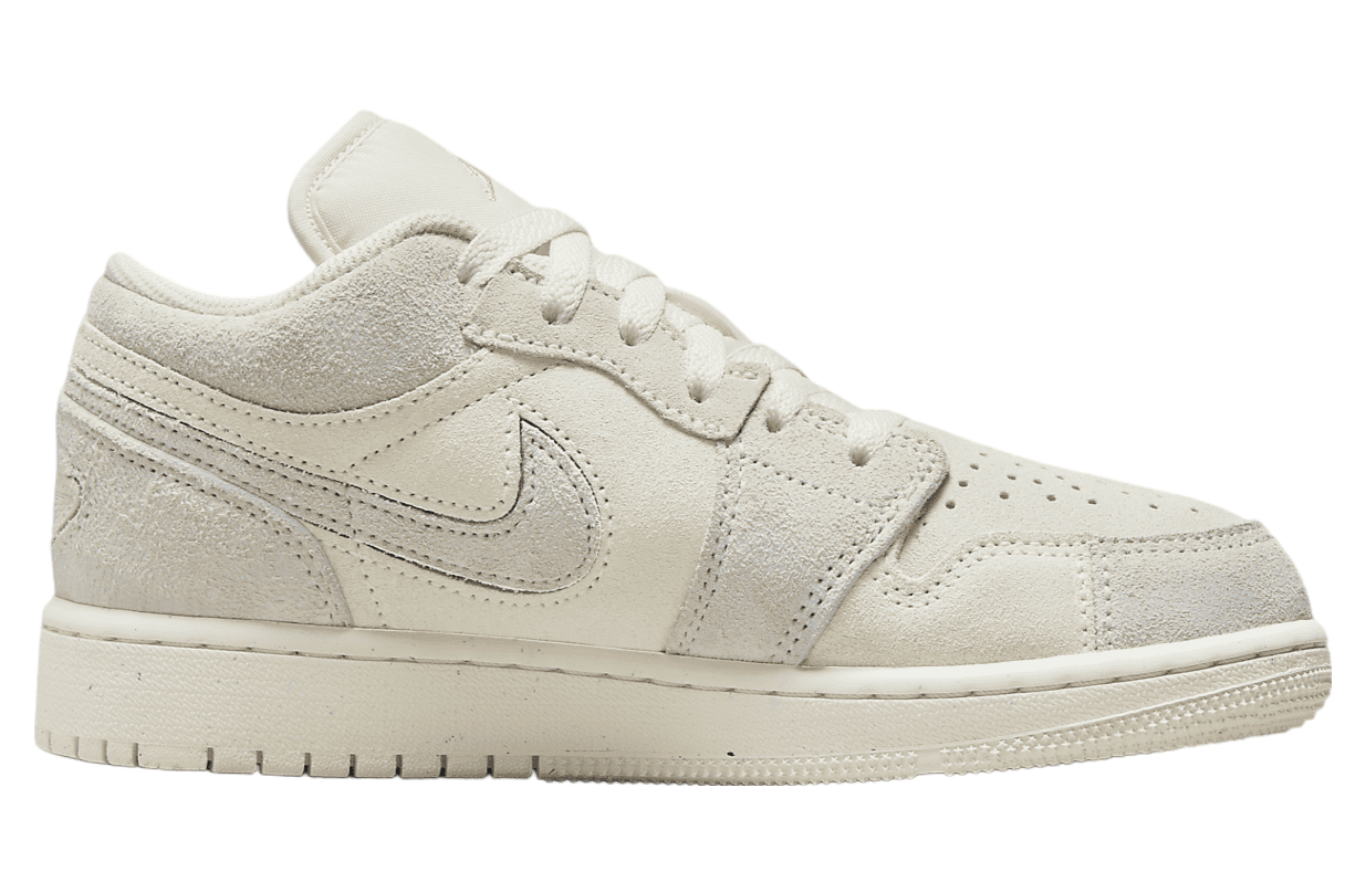 Air Jordan 1 Low SE Craft GS Pale Ivory / Legend Light Brown