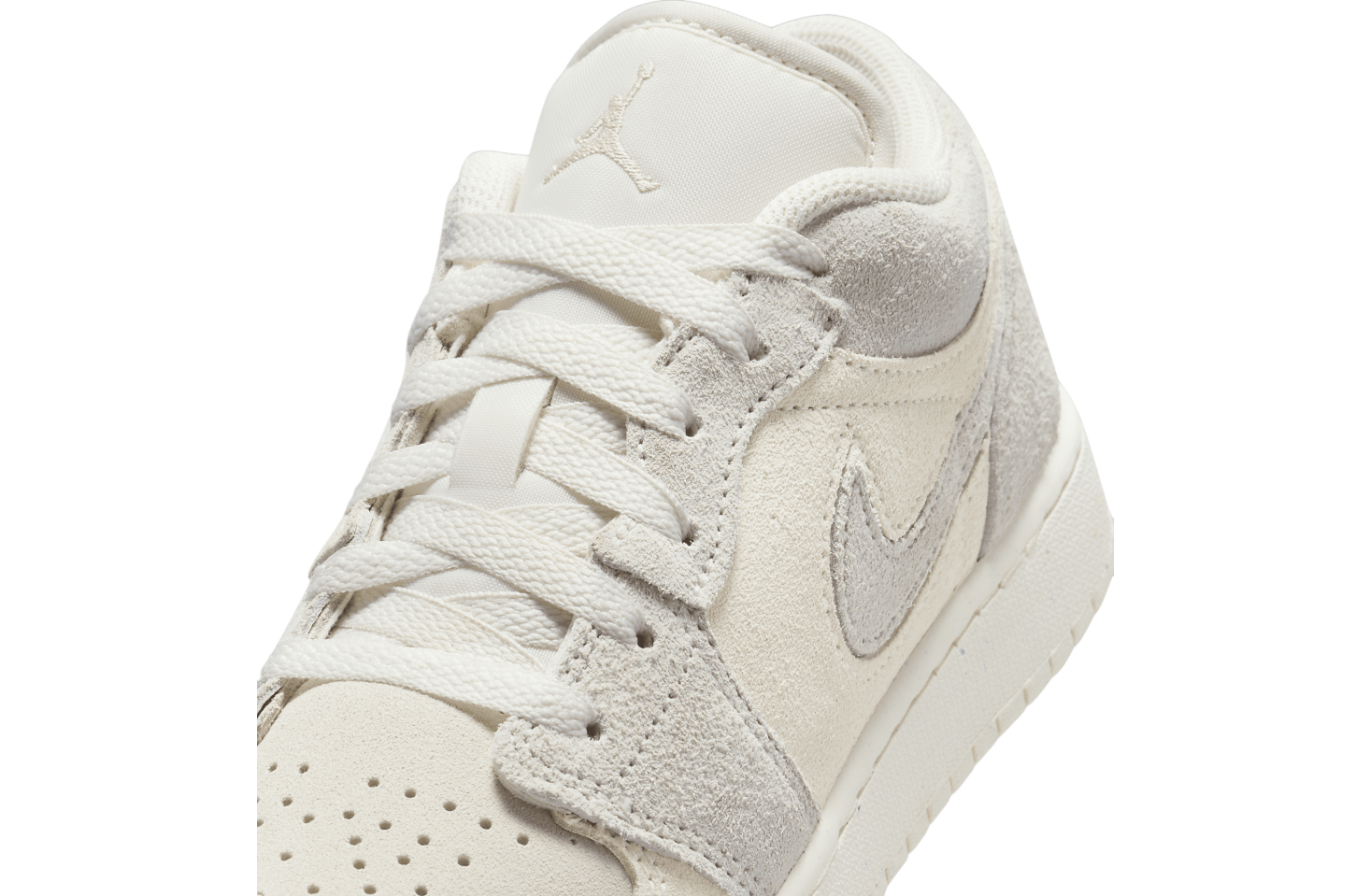 Air Jordan 1 Low SE Craft GS Pale Ivory / Legend Light Brown