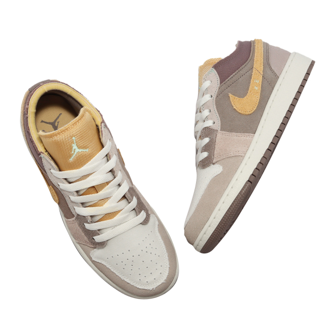 Air Jordan 1 Low SE Craft GS Taupe Haze