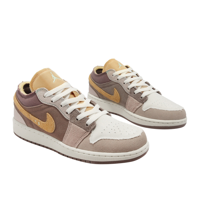 Air Jordan 1 Low SE Craft GS Taupe Haze