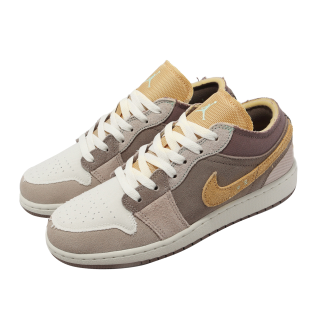 Air Jordan 1 Low SE Craft GS Taupe Haze