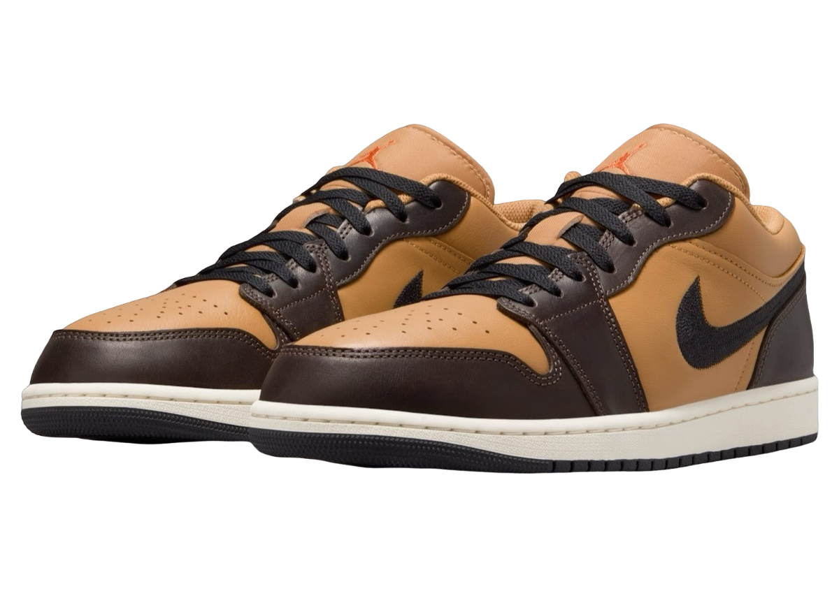 Air Jordan 1 Low SE Flax