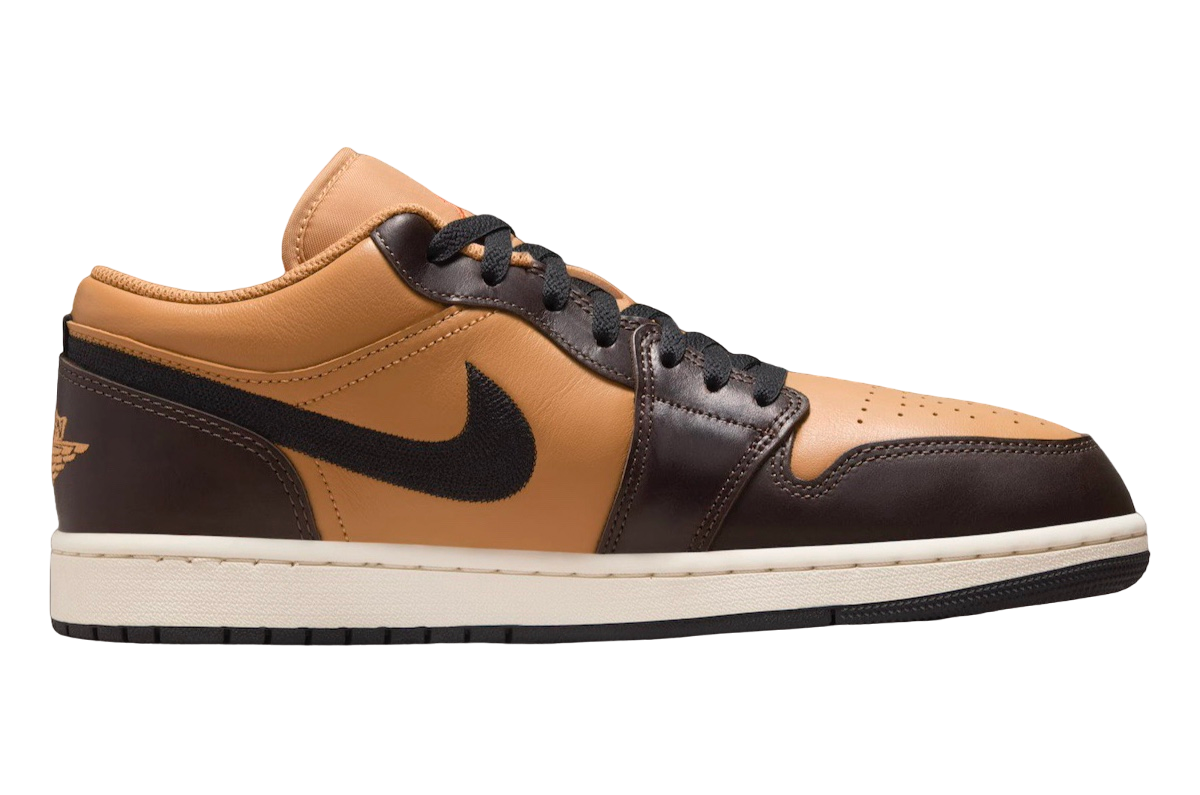 Air Jordan 1 Low SE Flax