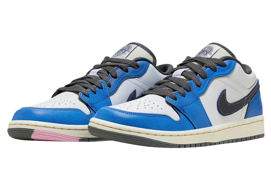 Air Jordan 1 Low SE Flight Vintage