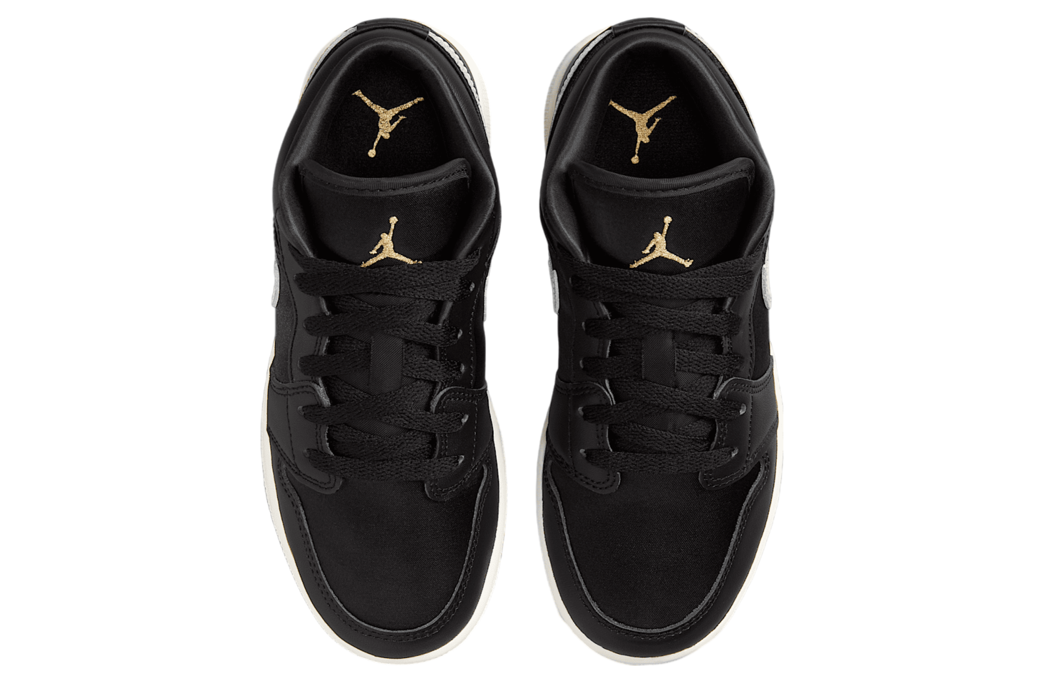 Air Jordan 1 Low SE GS Black / Sail