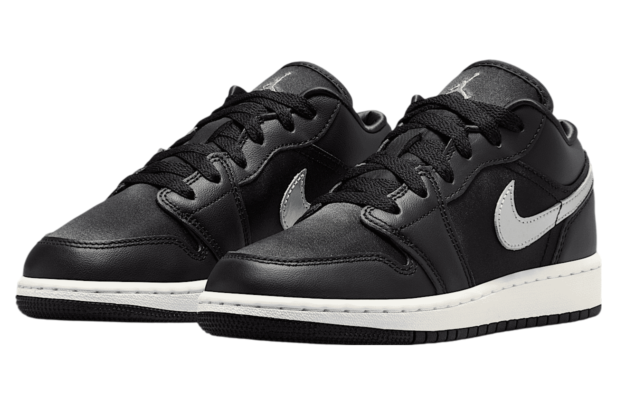 Air Jordan 1 Low SE GS Black / Sail