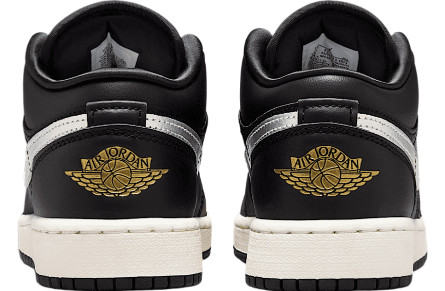 Air Jordan 1 Low SE GS Black / Sail