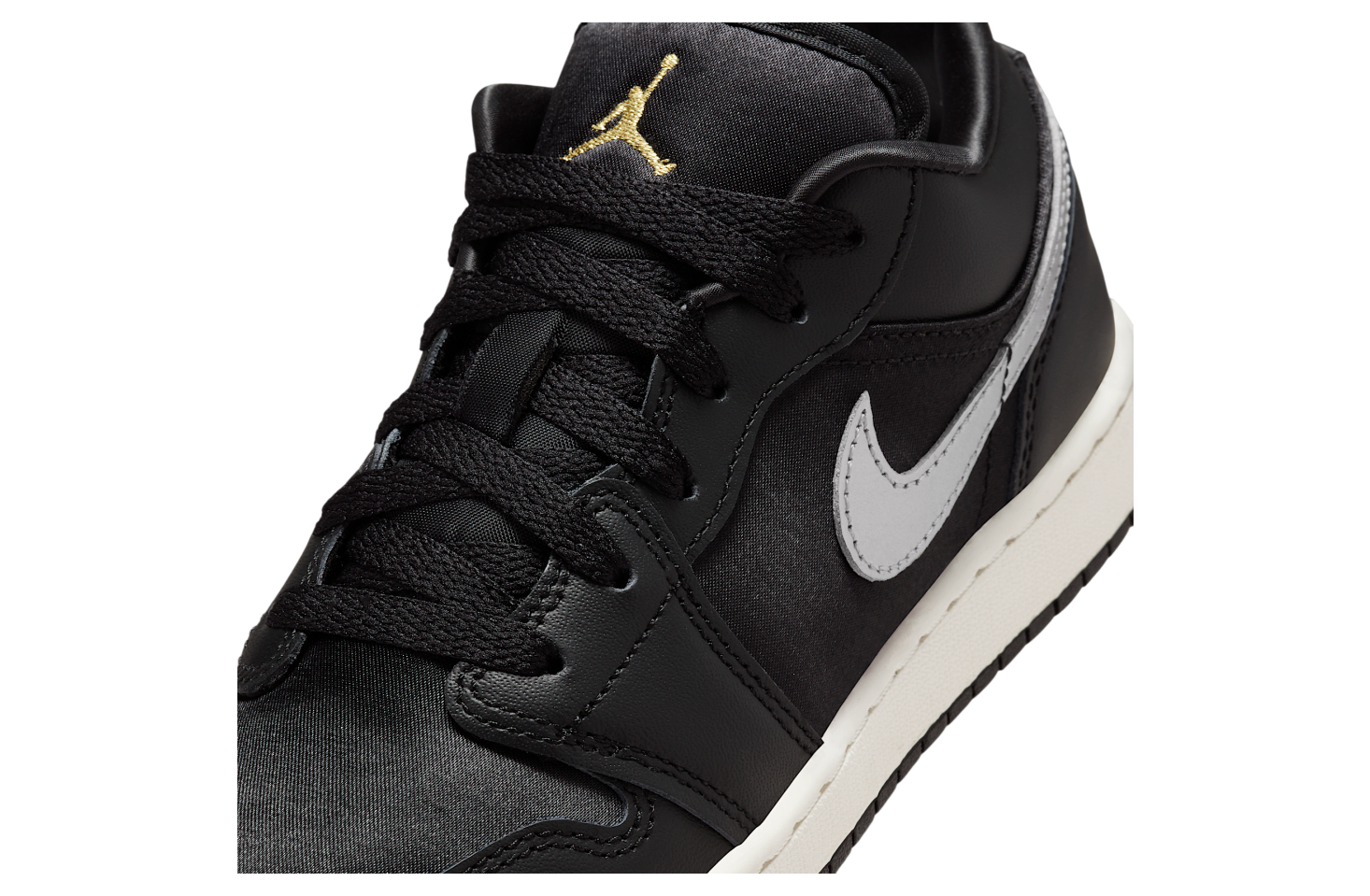 Air Jordan 1 Low SE GS Black / Sail