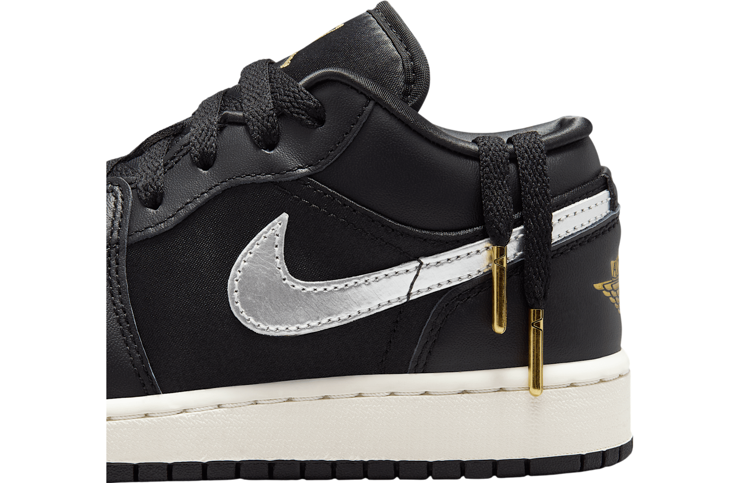 Air Jordan 1 Low SE GS Black / Sail