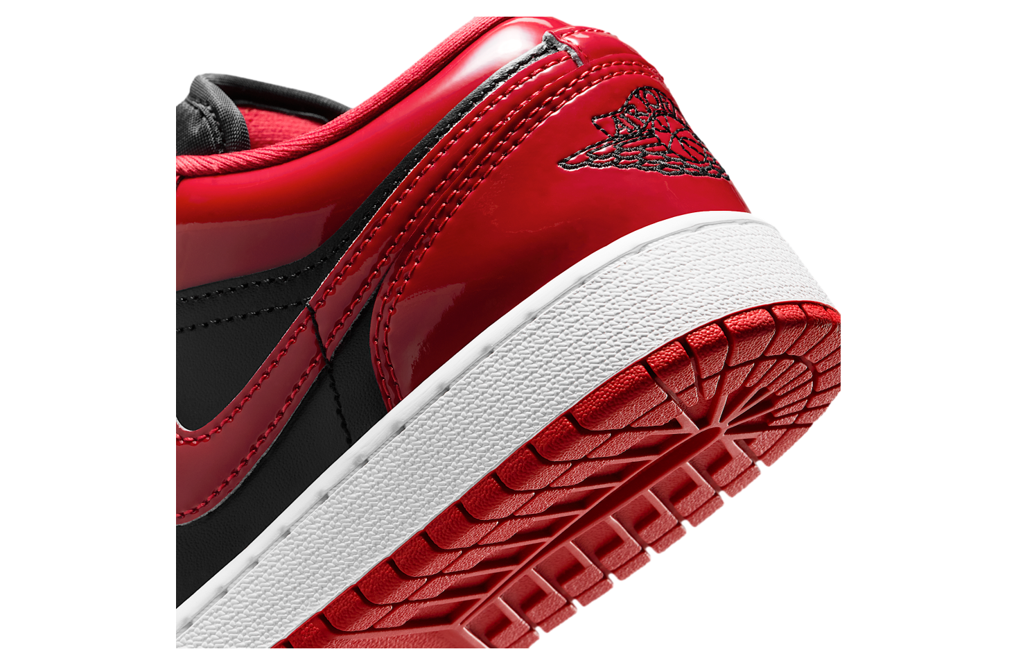 Air Jordan 1 Low SE GS Black / White