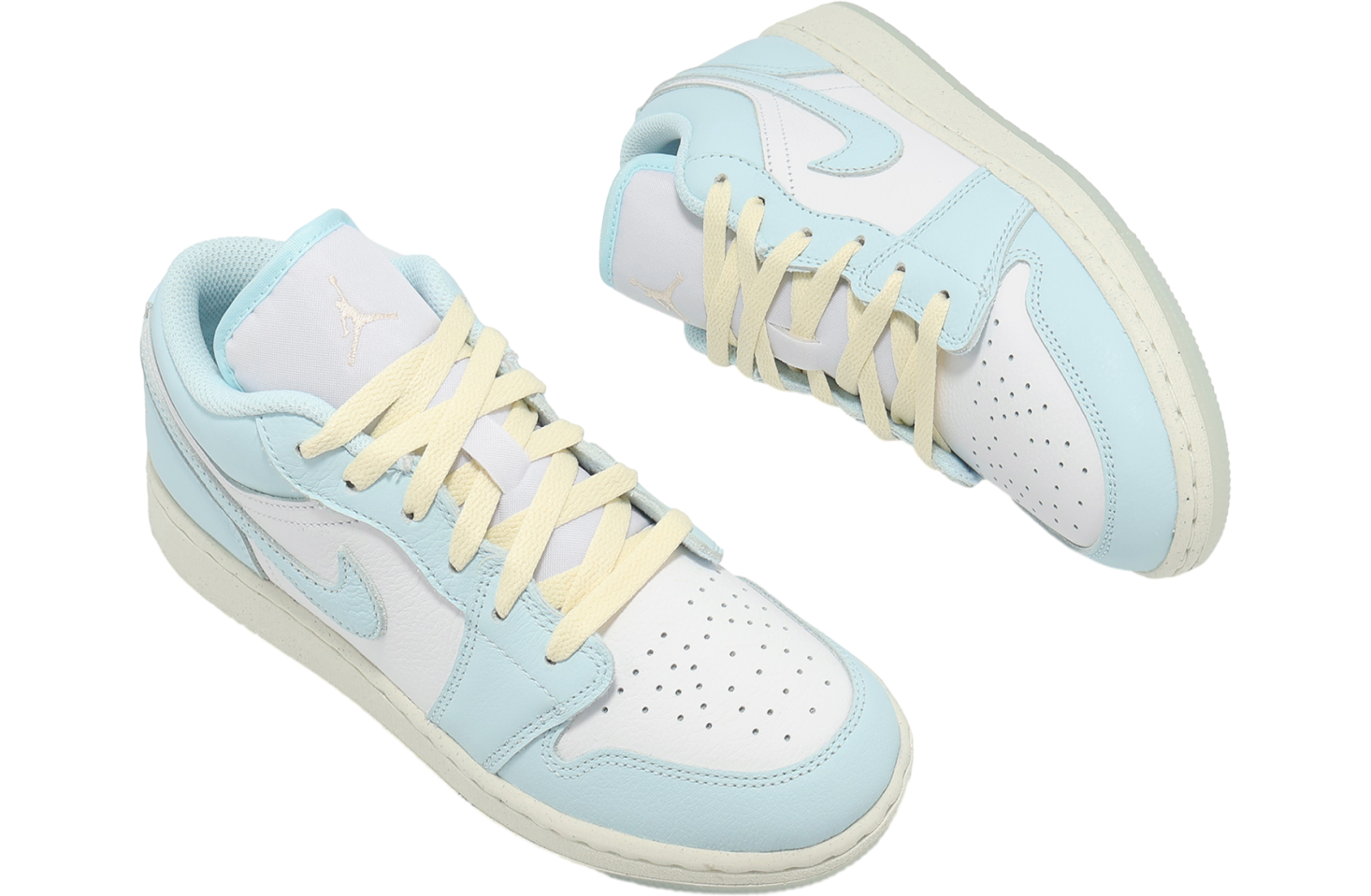 Air Jordan 1 Low SE GS Glacier Blue / Sea Glass - May 2025