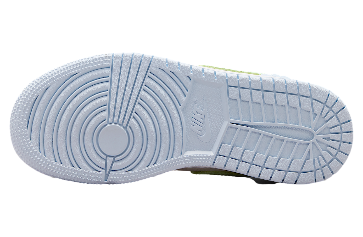 Air Jordan 1 Low SE GS Half Blue / Sail