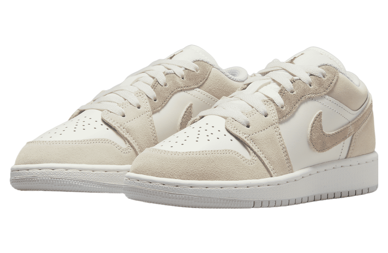 Air Jordan 1 Low SE GS Legend Light Brown / Archaeo Brown