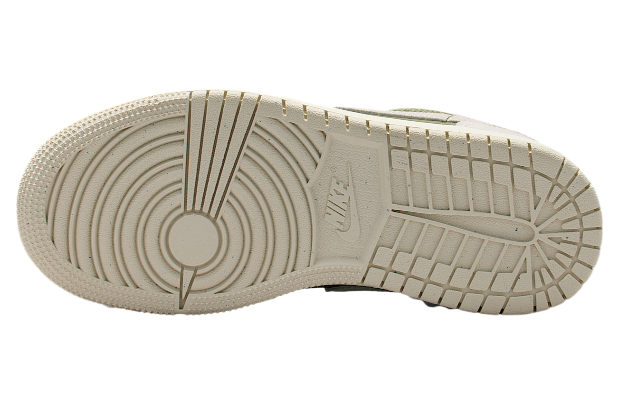 Air Jordan 1 Low SE GS Medium Olive / Sail