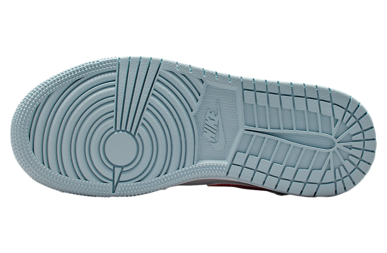 Air Jordan 1 Low SE GS Ocean Bliss / White