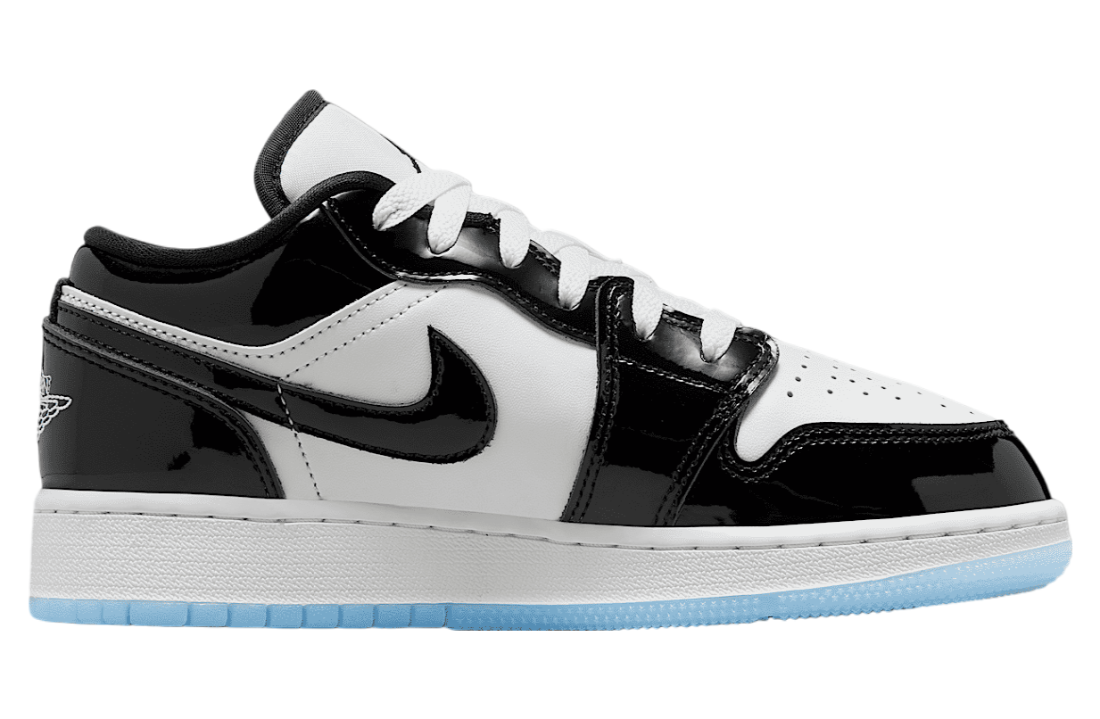 Air Jordan 1 Low SE GS White / Black