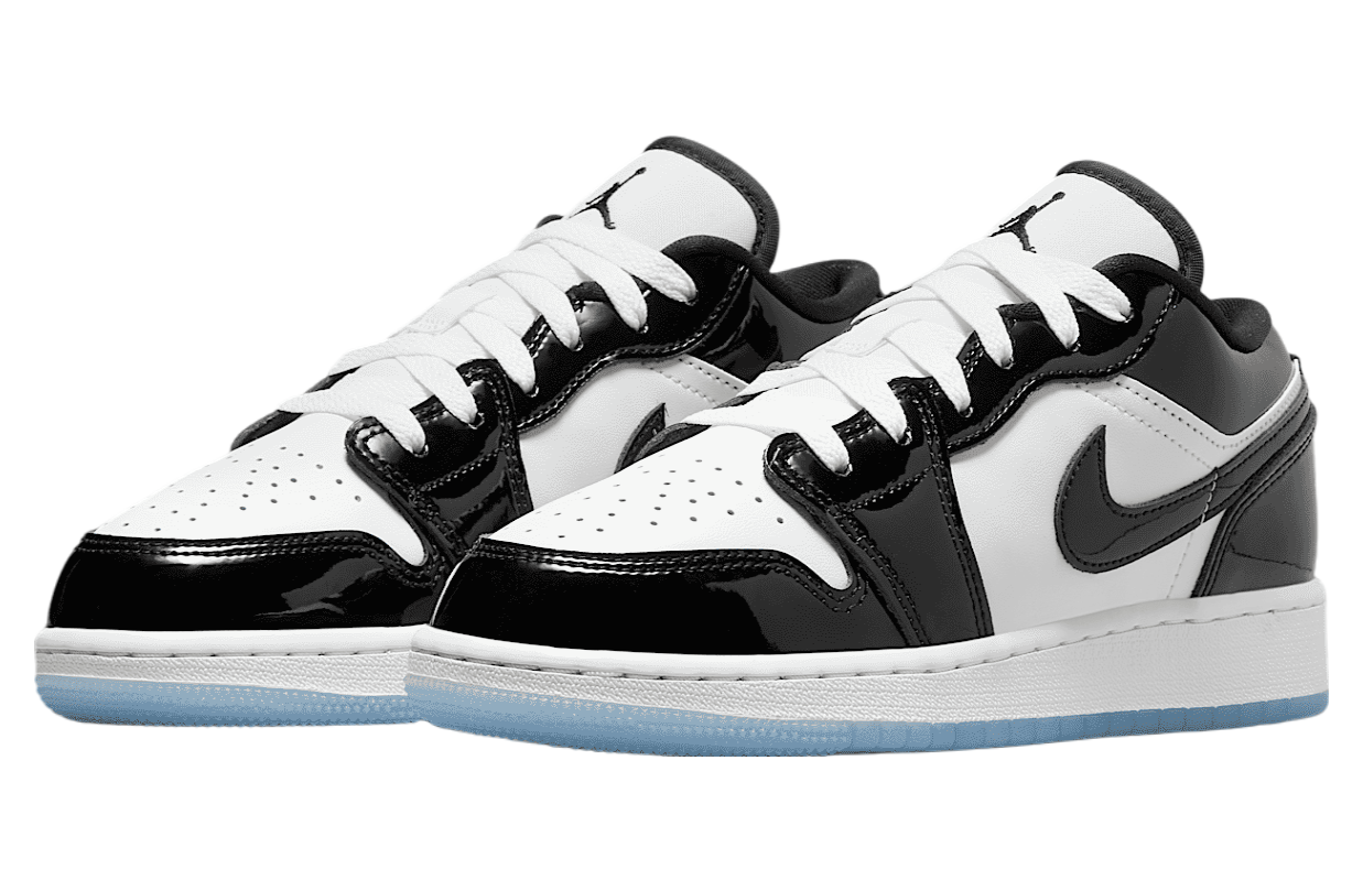 Air Jordan 1 Low SE GS White / Black