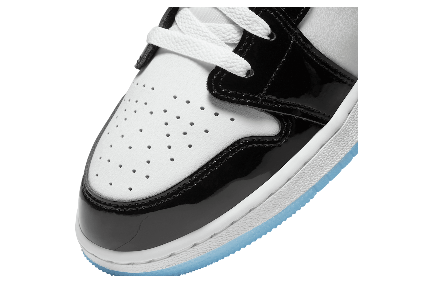 Air Jordan 1 Low SE GS White / Black