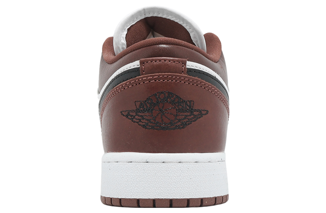 Air Jordan 1 Low SE GS White / Black / Dark Pony - Jan 2025