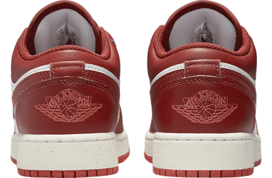 Air Jordan 1 Low SE GS White / Lobster / Dune Red