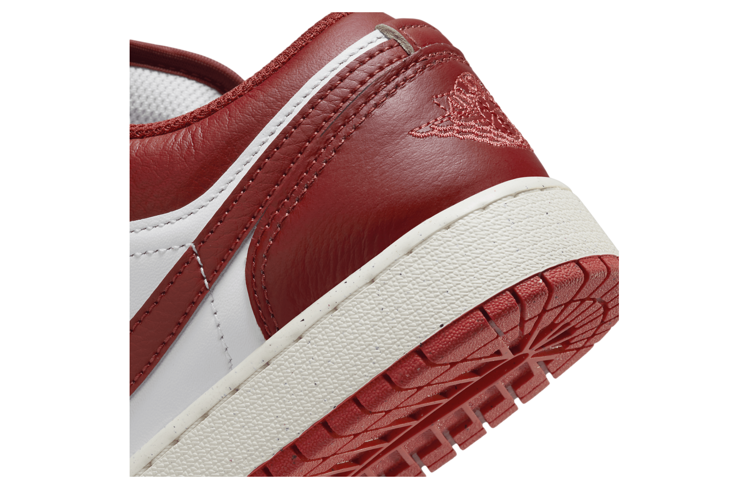 Air Jordan 1 Low SE GS White / Lobster / Dune Red