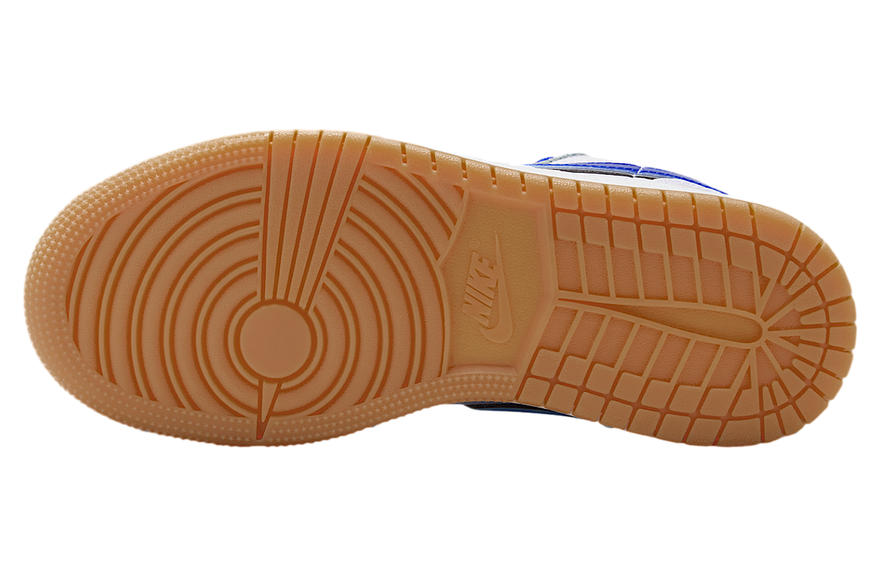 Air Jordan 1 Low SE GS White / Old Royal