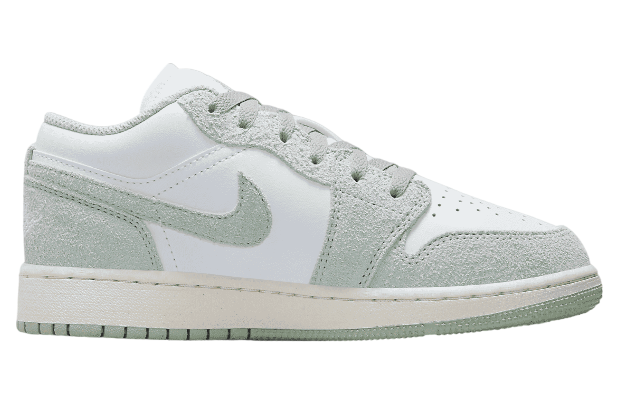 Air Jordan 1 Low SE GS White / Seafoam