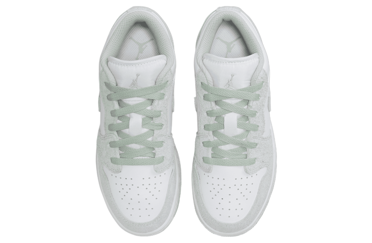 Air Jordan 1 Low SE GS White / Seafoam