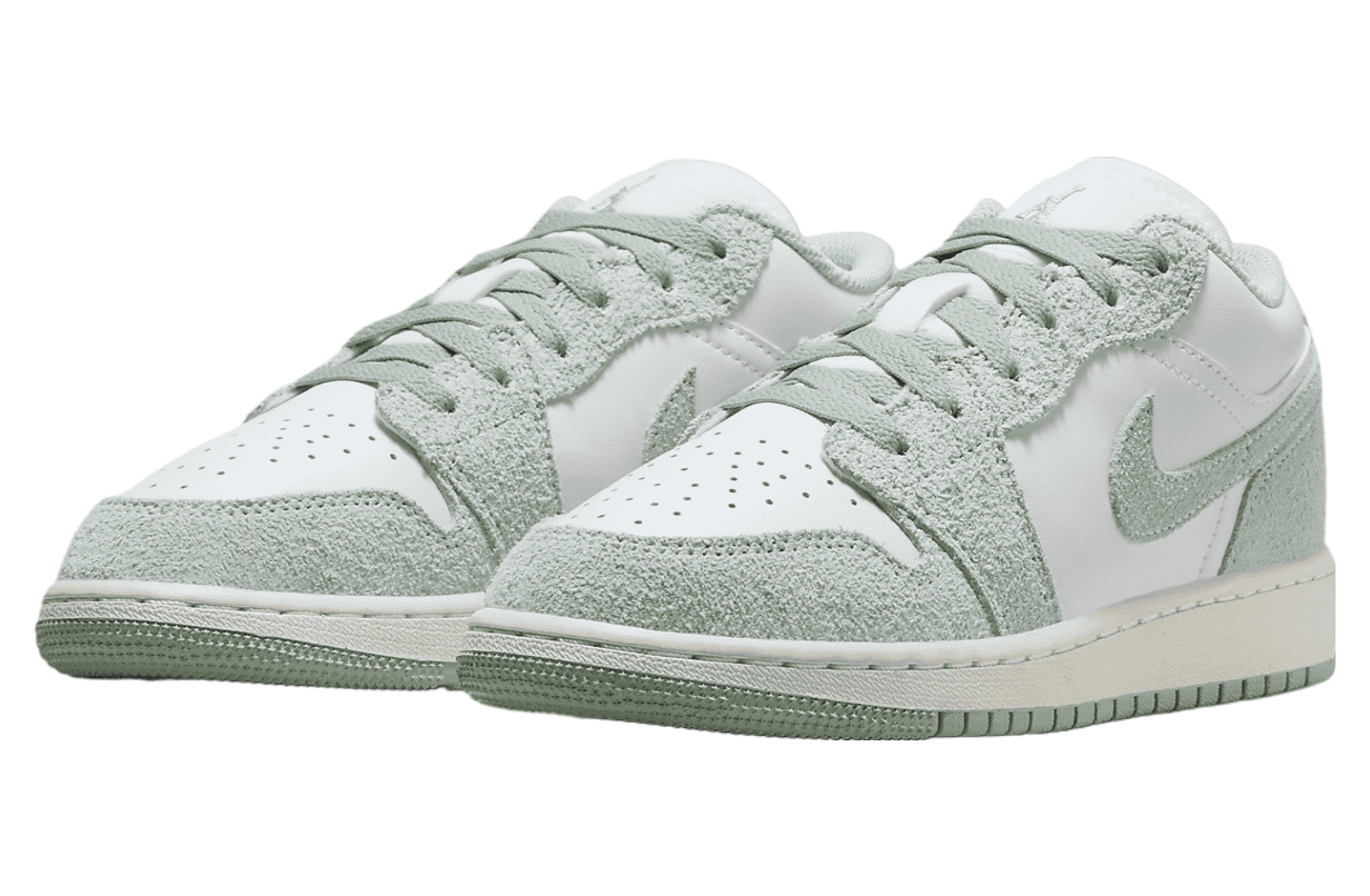 Air Jordan 1 Low SE GS White / Seafoam