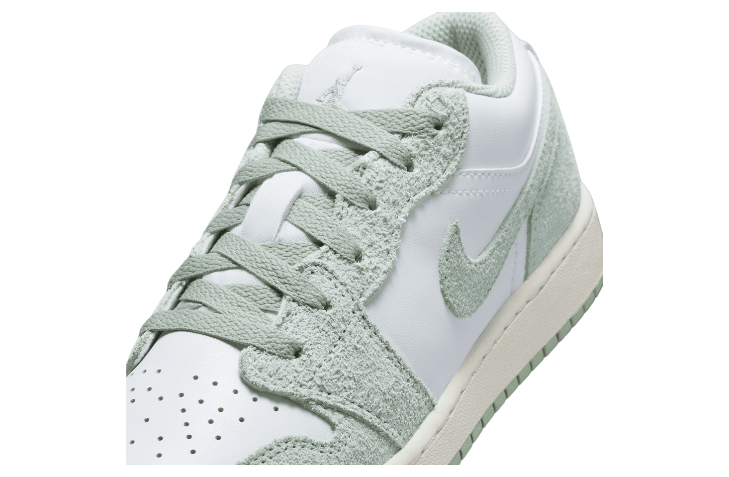 Air Jordan 1 Low SE GS White / Seafoam