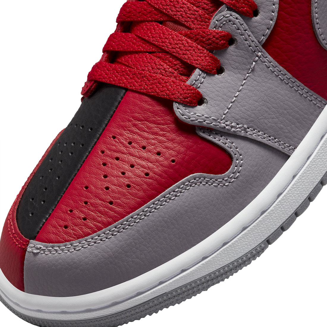 Air Jordan 1 Low SE Split Gym Red DR0502-600