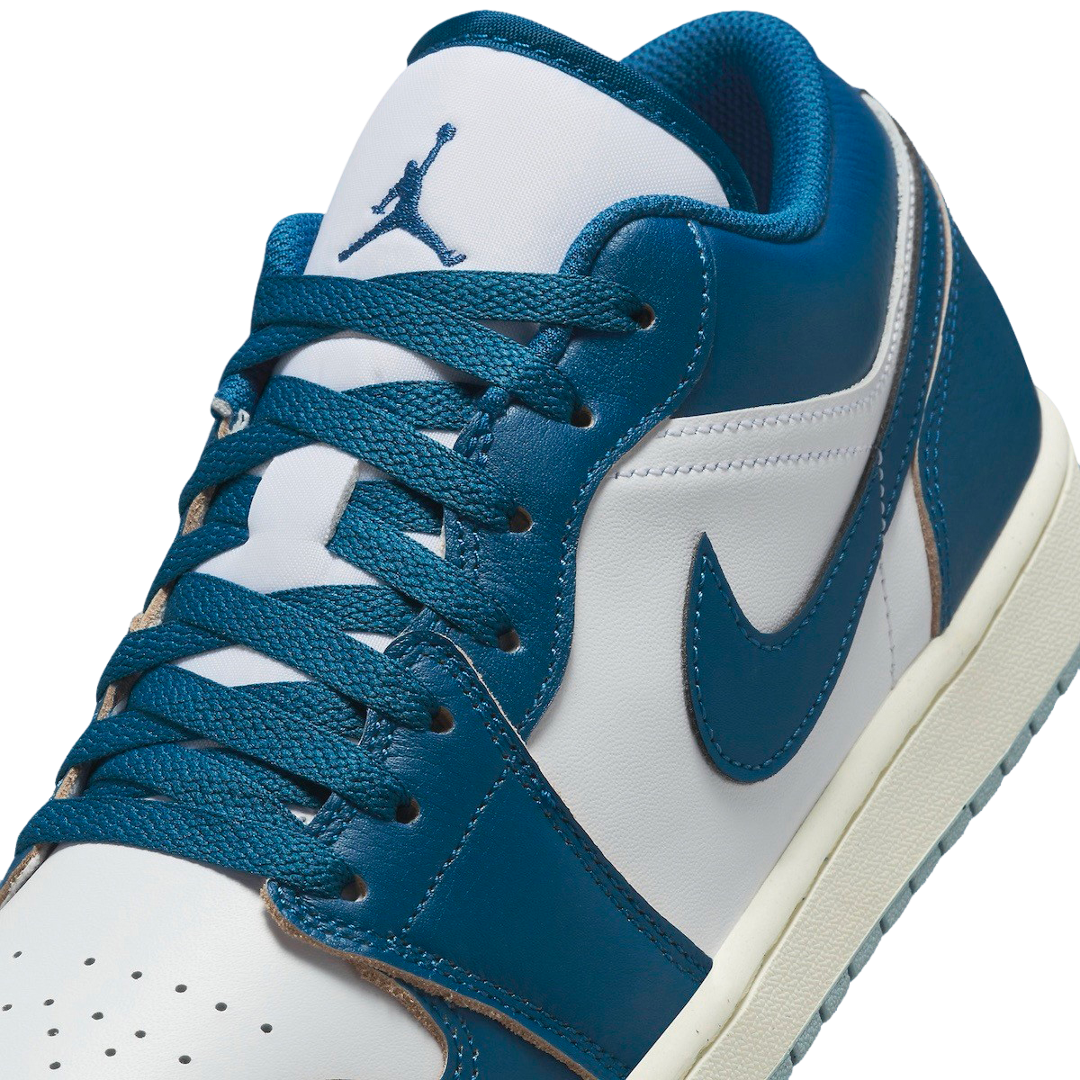 Air Jordan 1 Low SE White Industrial Blue