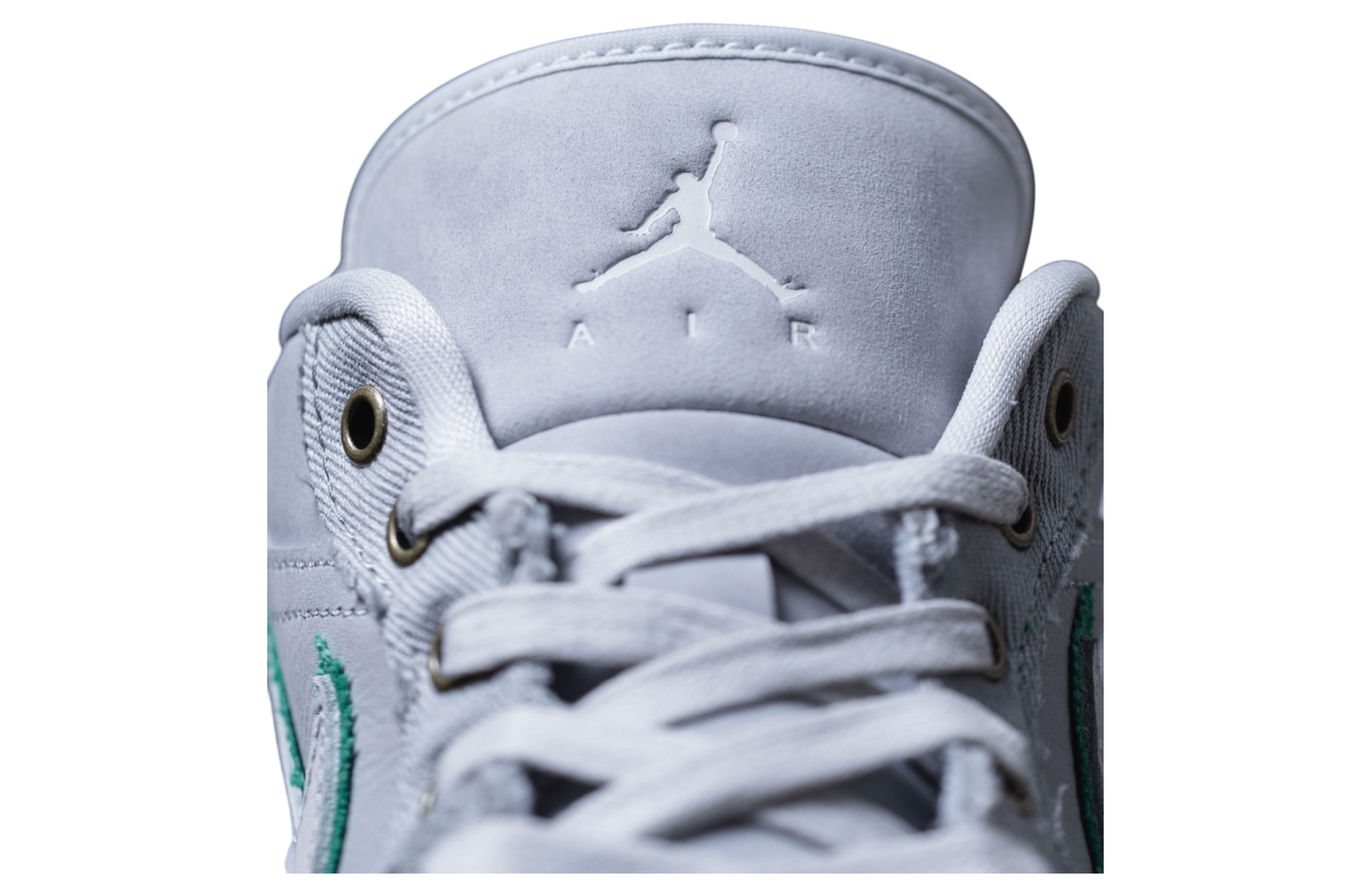 Air Jordan 1 Low Se Wmns Grey / Green