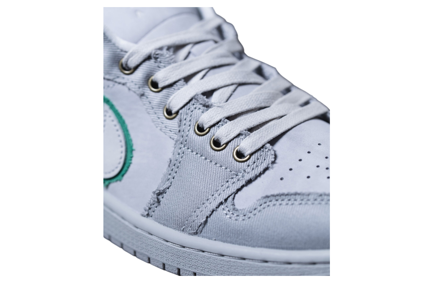 Air Jordan 1 Low Se Wmns Grey / Green