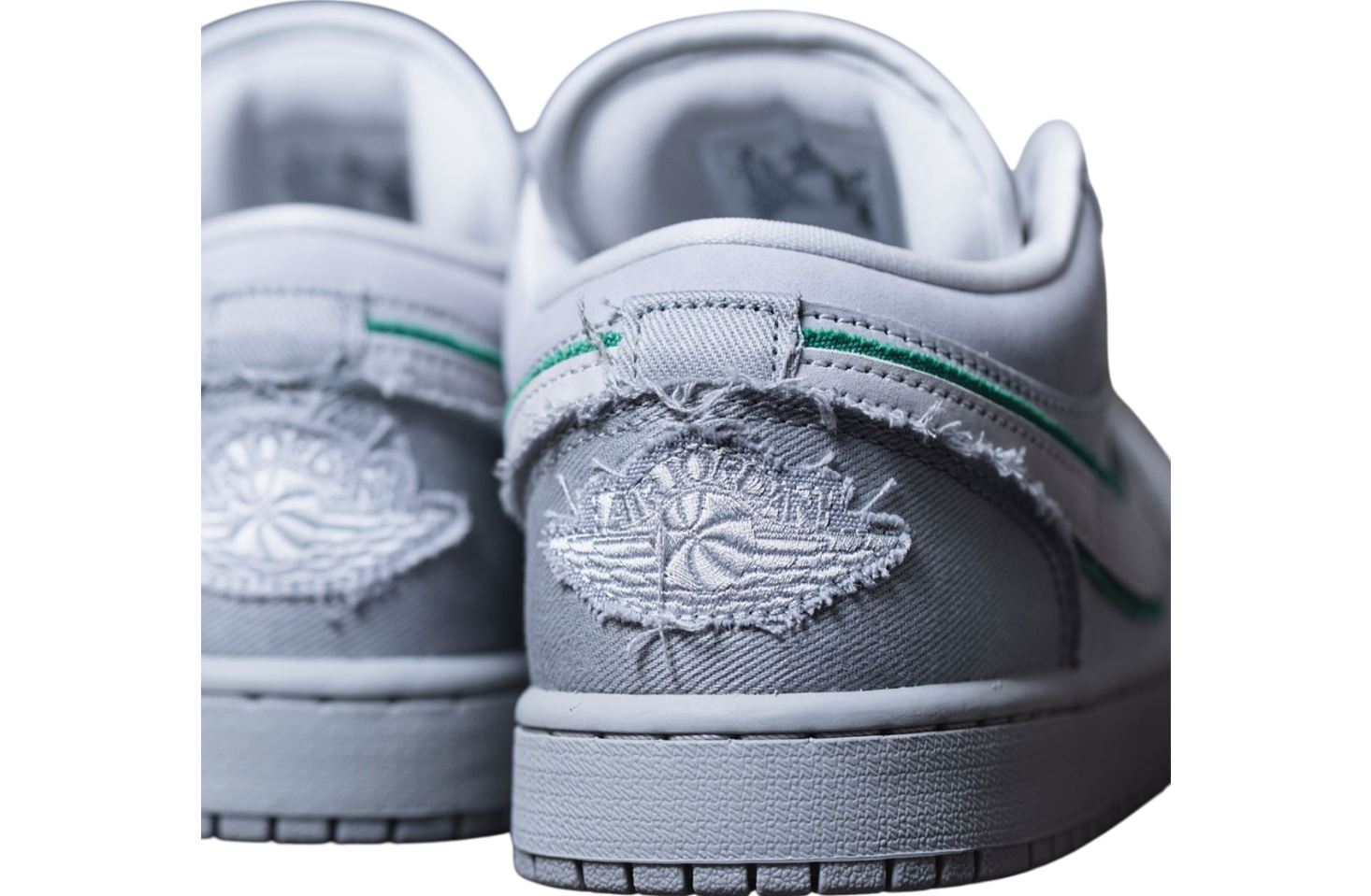 Air Jordan 1 Low Se Wmns Grey / Green