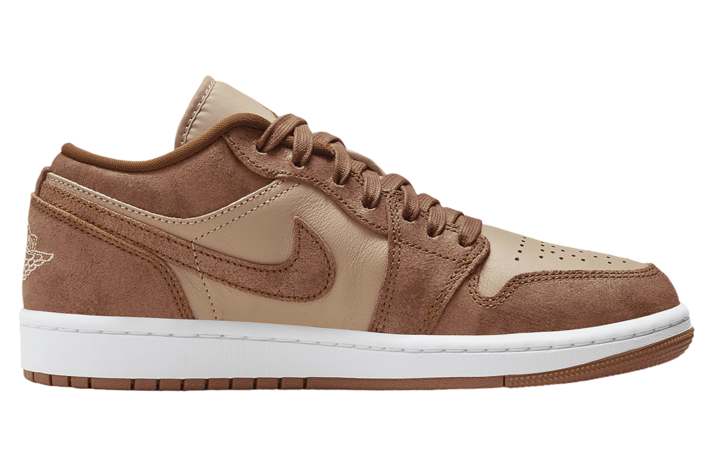 Air Jordan 1 Low SE WMNS Legend Medium Brown / Legend Coffee