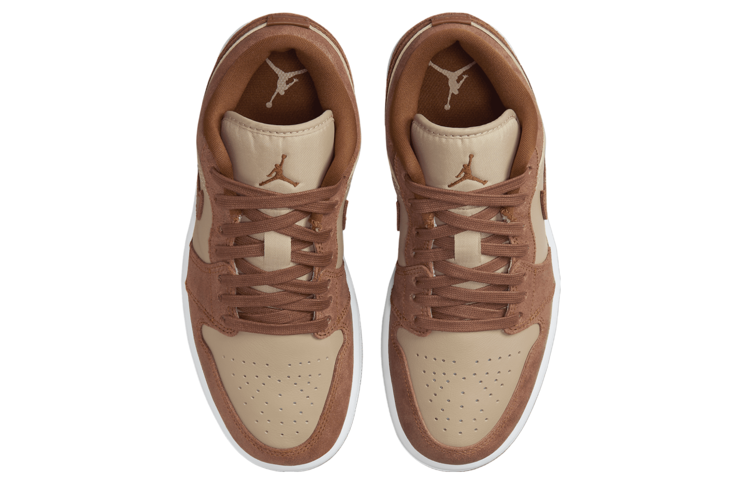 Air Jordan 1 Low SE WMNS Legend Medium Brown / Legend Coffee