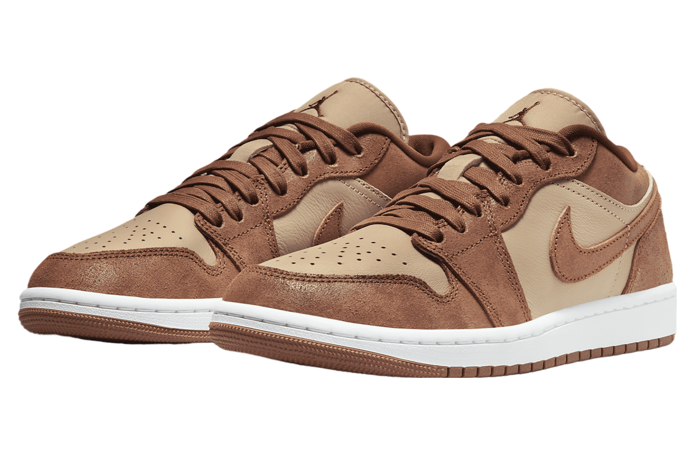 Air Jordan 1 Low SE WMNS Legend Medium Brown / Legend Coffee