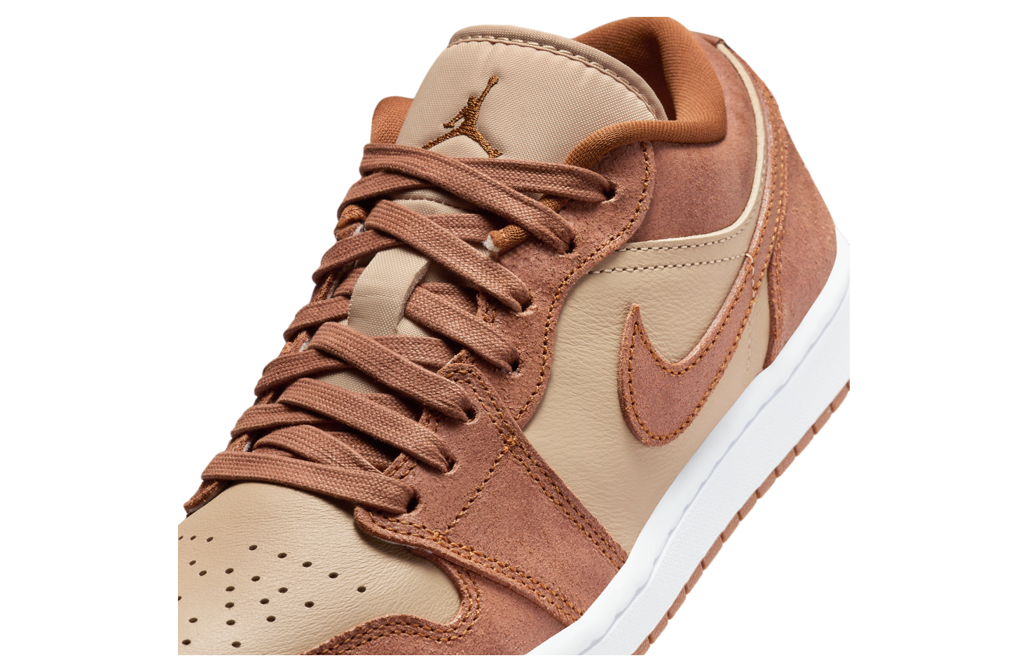 Air Jordan 1 Low SE WMNS Legend Medium Brown / Legend Coffee