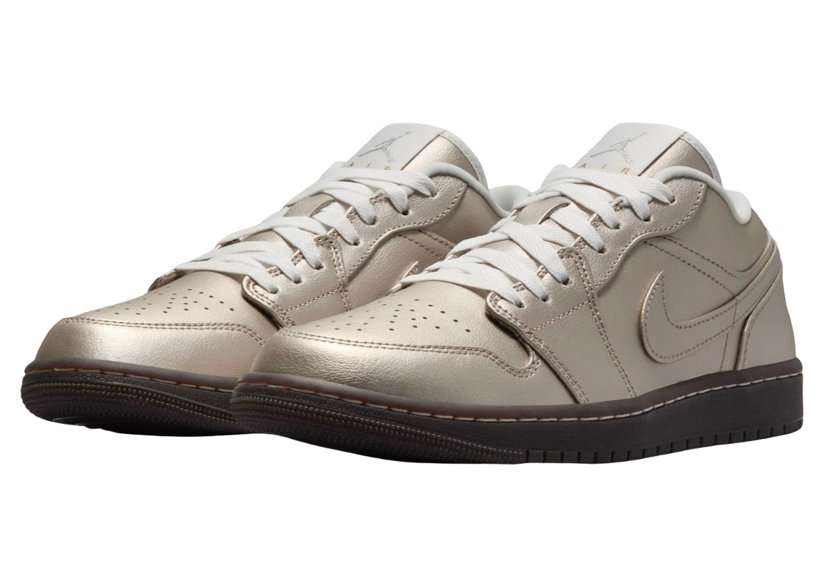 Air Jordan 1 Low SE WMNS Metallic Zinc