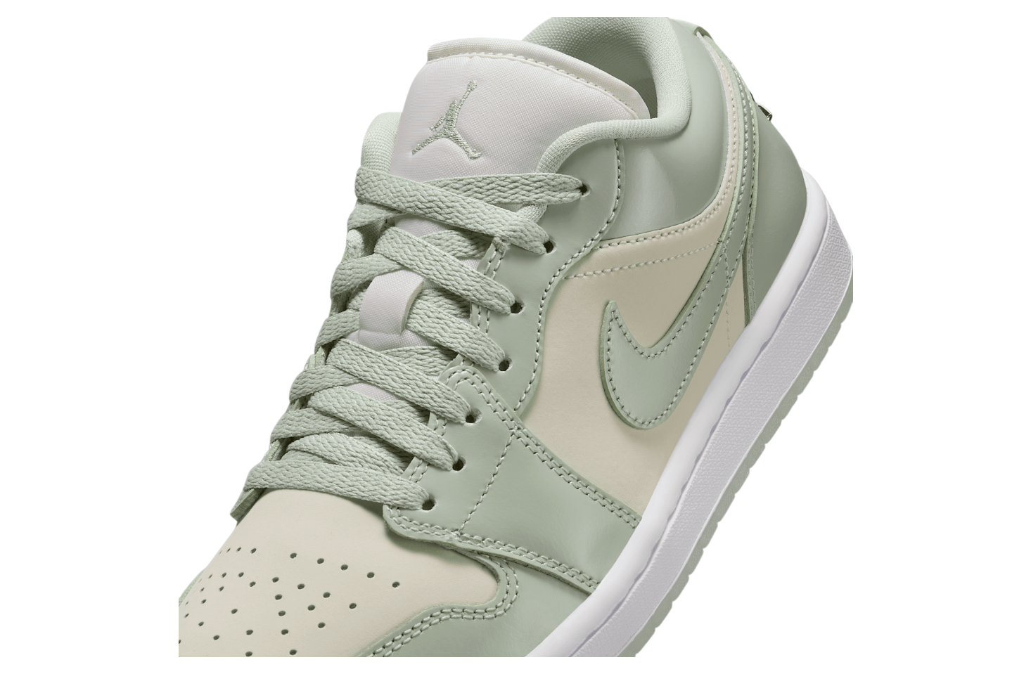 Air Jordan 1 Low SE WMNS Sail / Seafoam - Mar 2025 - HF4078