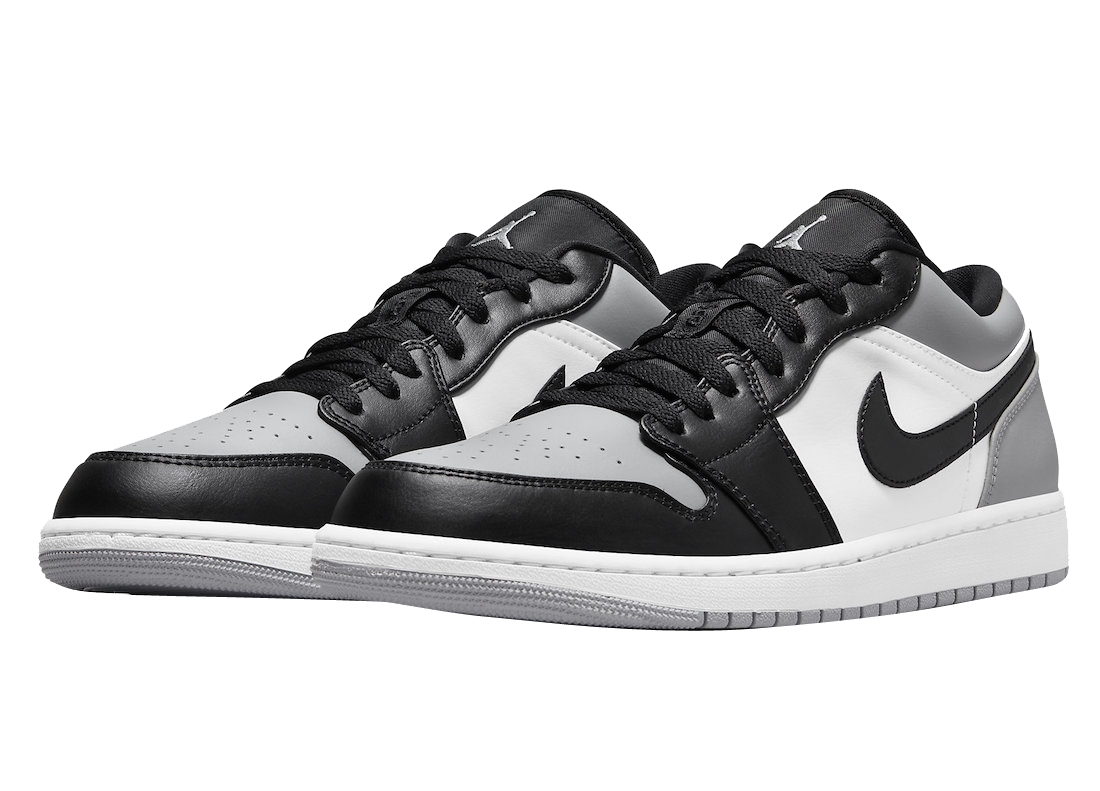 NIKE AIR JORDAN 1 LOW GS SHADOW TOE