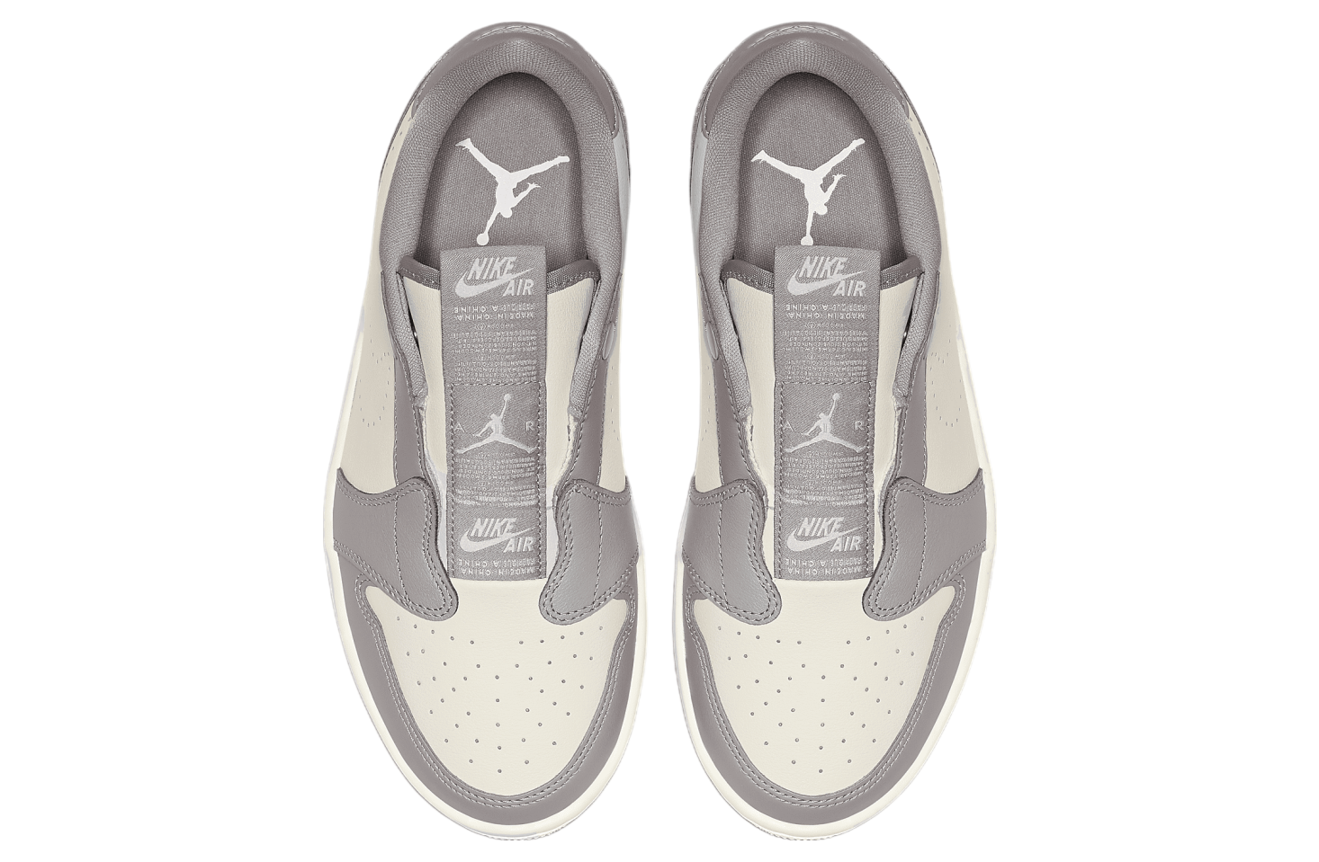 Air Jordan 1 Low Slip WMNS Atmosphere Grey / Pale Ivory