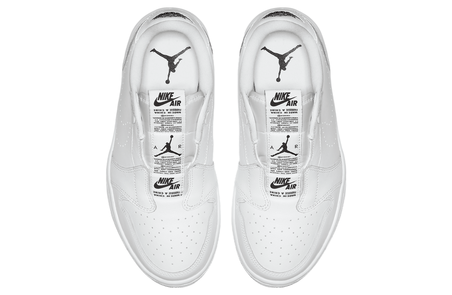 Air Jordan 1 Low Slip WMNS White / Black