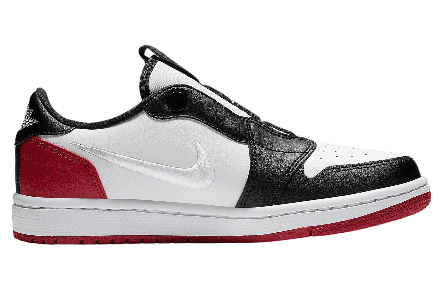 Air Jordan 1 Low Slip WMNS White / Gym Red / Black