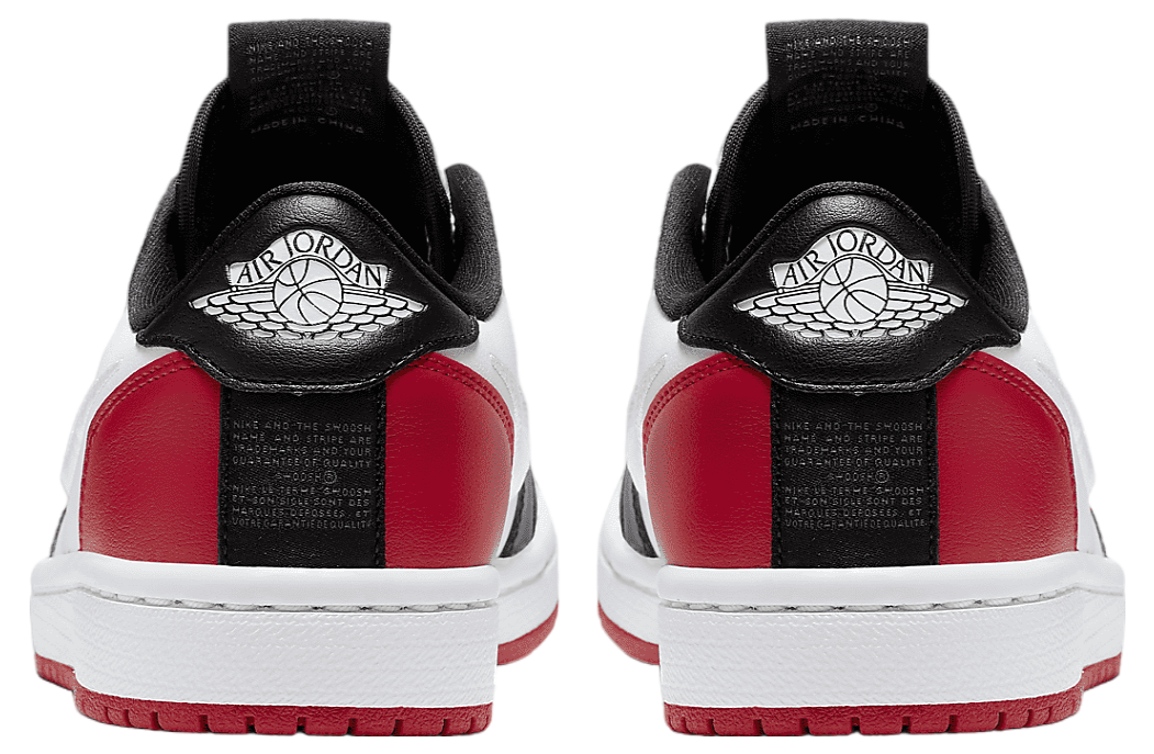 Air Jordan 1 Low Slip WMNS White / Gym Red / Black