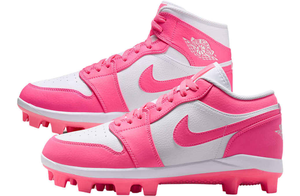 Air Jordan 1 Low TD Digital Pink